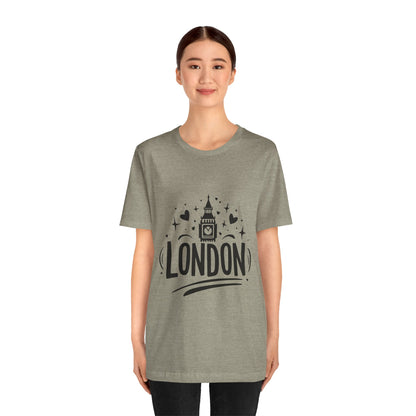Unisex Jersey Short Sleeve Tee - Love London