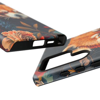 Cute Red Panda Phone Case, Wildlife Lover Gift, Tough Cases for iPhone, Nature-Themed Phone Cover, Animal Art Shell, Cute Tech Accessories