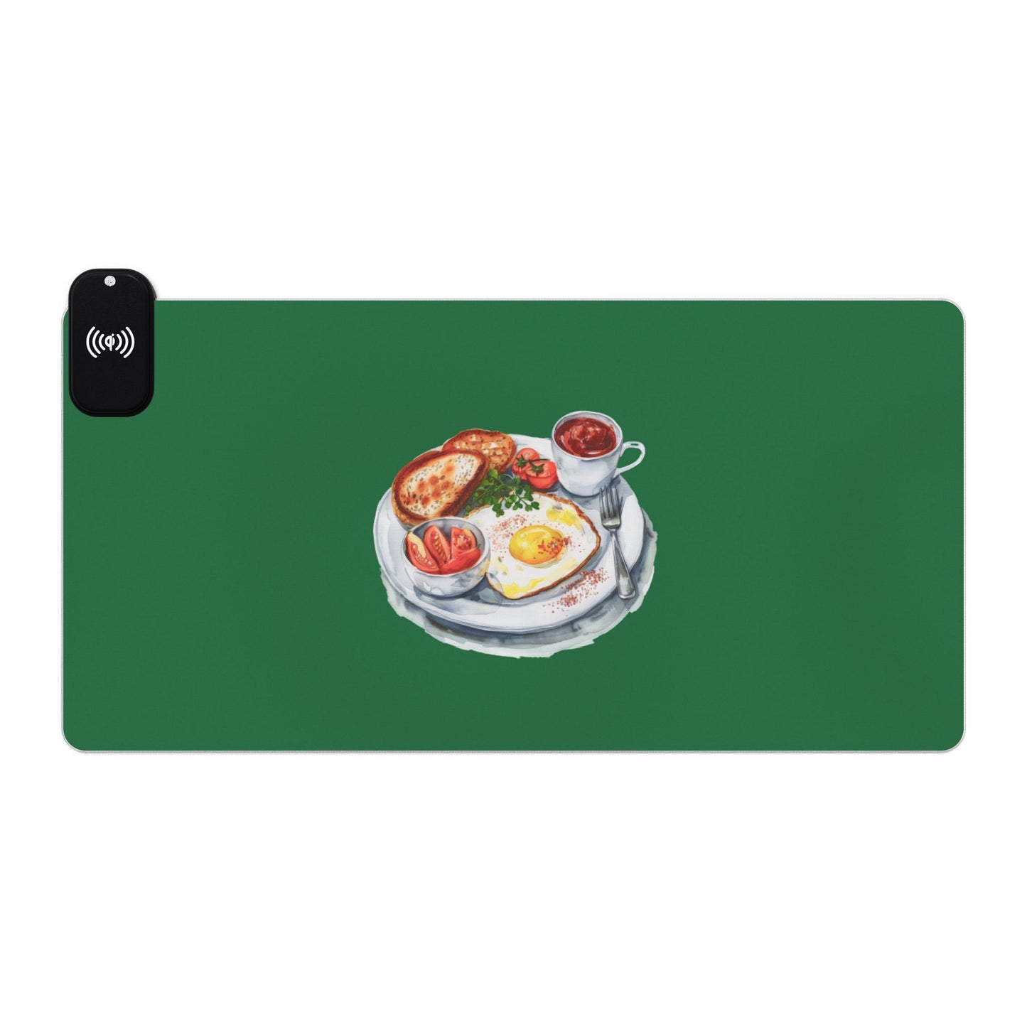 Full English Breakfast – Morning in London - LED Wireless Charging Gaming Mouse Pad with Breakfast Design, Desk Accessory for Gamers, Gamer Gift, Unique Office Decor, Playstation [...]