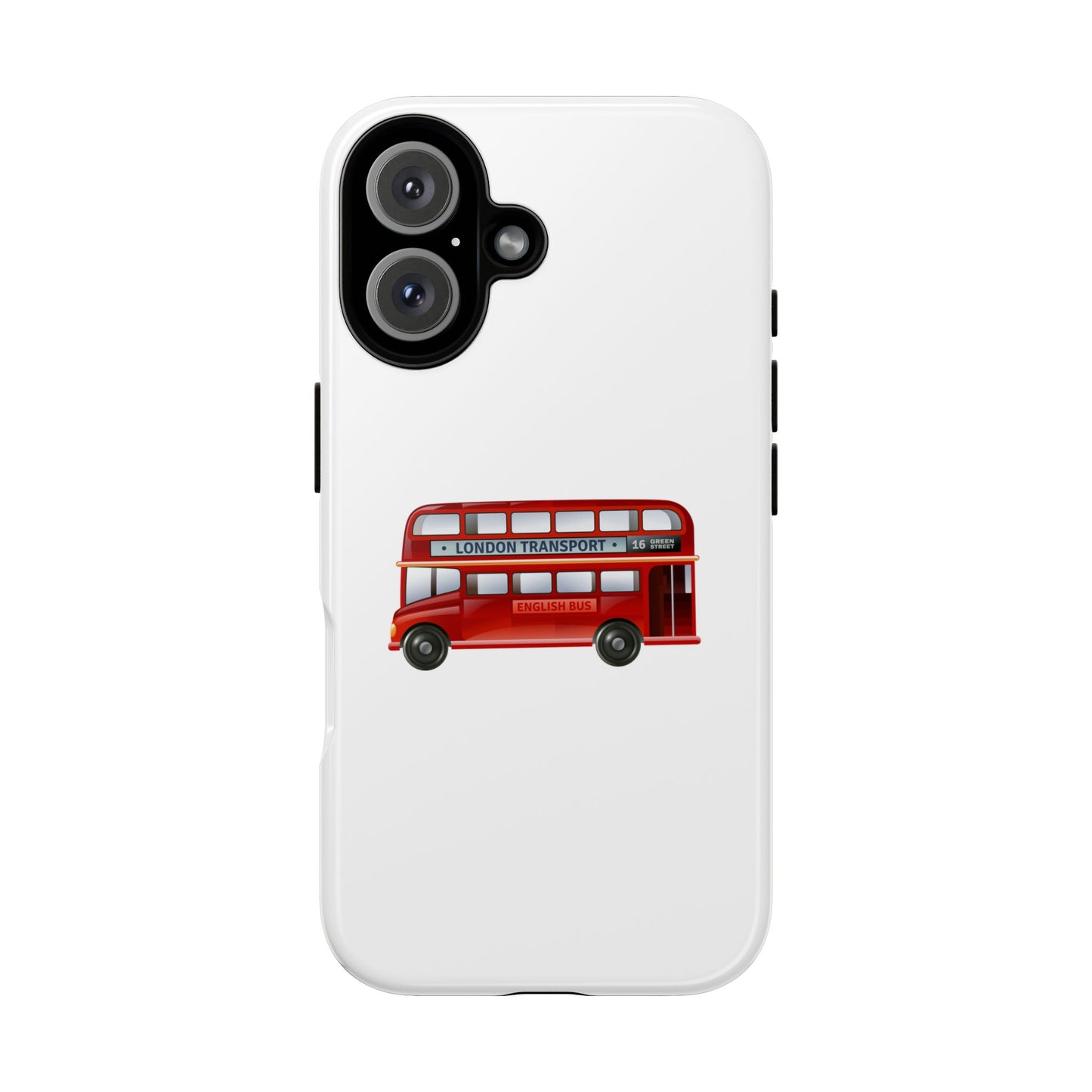 London Bus Phone Case - Tough Cases for Transport Enthusiasts