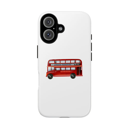 London Bus Phone Case - Tough Cases for Transport Enthusiasts