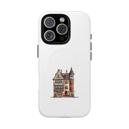 Tough Magnetic Phone Cases with Vintage House Design, Protective Tech Accessories, Custom Phone Covers, Gift for Him/Her, Stylish [...]