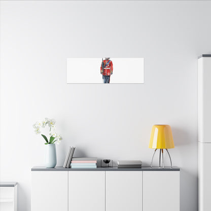 Royal Guard Canvas Art Print, British Soldier Wall Decor, Home Decoration, Gift for History Lovers, Art for Offices, Unique Wall Gallery