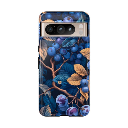 Purple flower Tough Cases