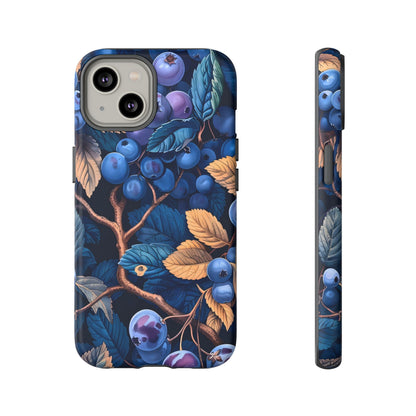 Purple flower Tough Cases