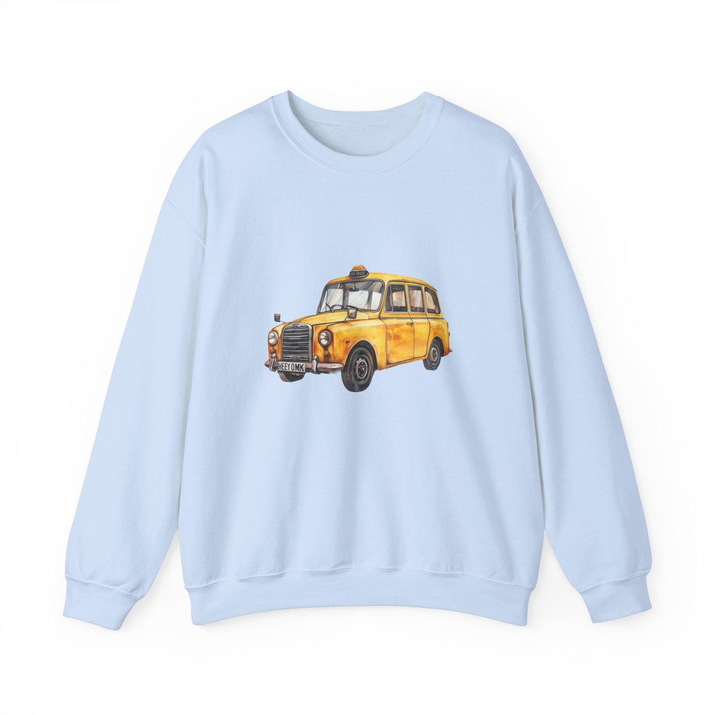 Unisex Heavy Blend™ Crewneck Sweatshirt Classy - British Vintage Car