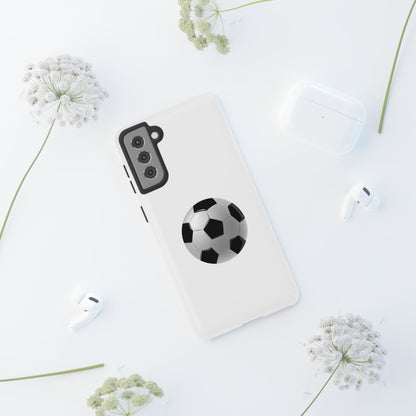 Soccer Ball Phone Case - Tough and Stylish for Sports Lovers