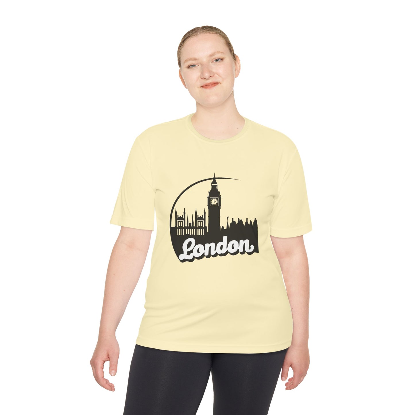 Unisex Moisture Wicking Tee - Lovely London