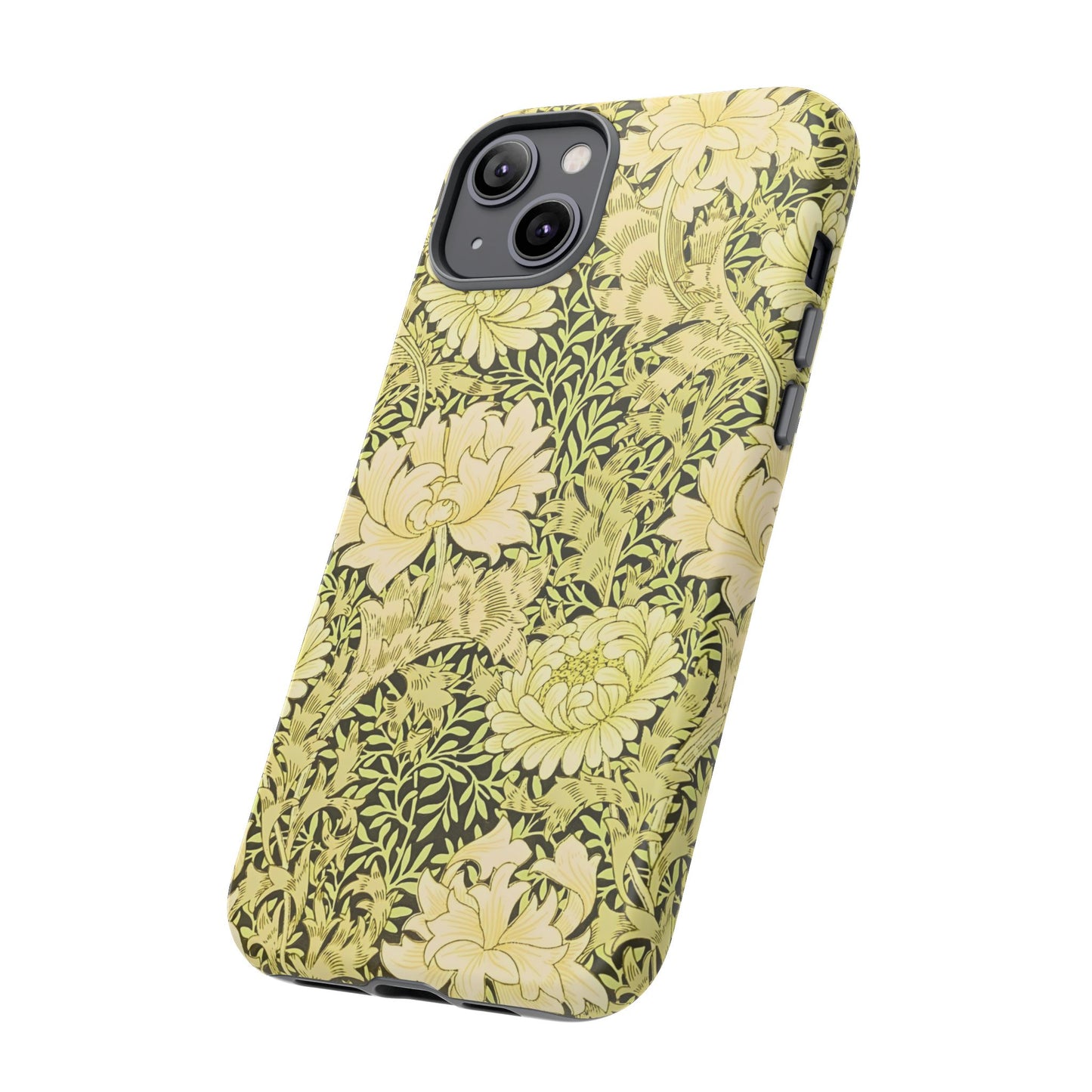 Tough Cases: Vintage Floral Phone Case - Stylish Protection for iPhones, Mother’s Day Gift, Eco-Friendly Cover, Nature Lover Gift, [...]
