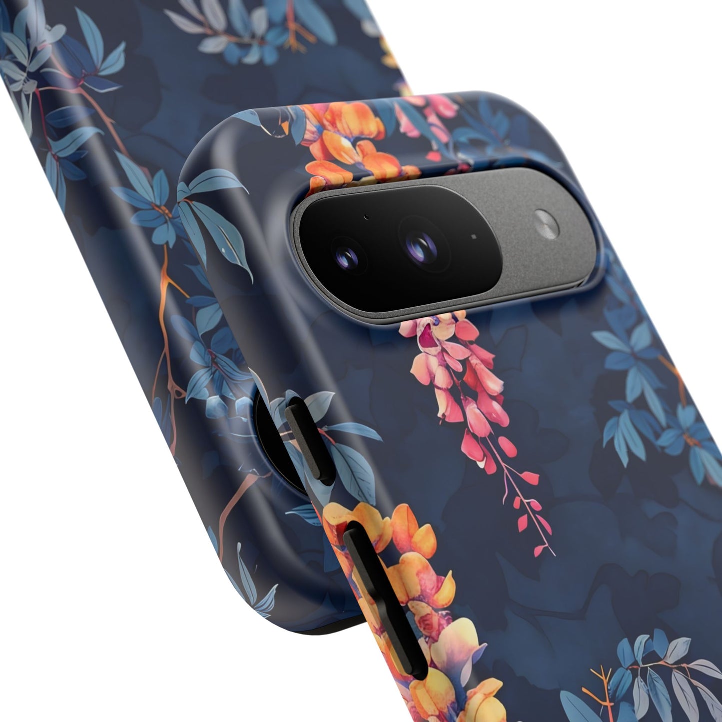 Floral iPhone Case, Tough Phone Cover, Gift for Her, Nature Lover Accessory, Spring Decor, Unique Floral Design