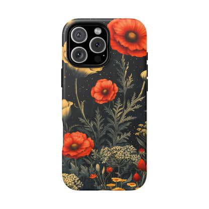 Floral Phone Case: Tough Cases for Nature Lovers, Floral Phone Cover, Protective Case, Gift for Gardeners, Birthday Present