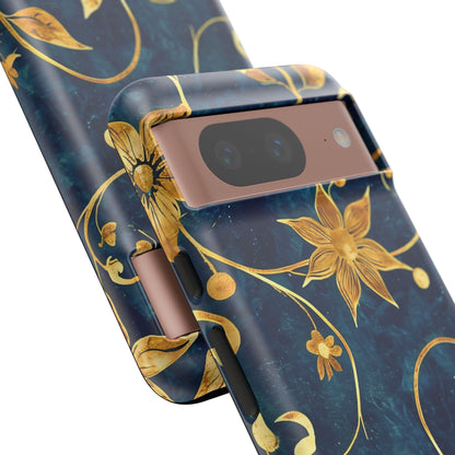 Elegant Floral Phone Case, Tough Cases for iPhone, Unique Style for Her, Gift for Birthdays, Anniversary Present, Nature Lovers