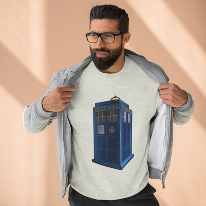 Unisex Crewneck Sweatshirt - British Police Public Call Box