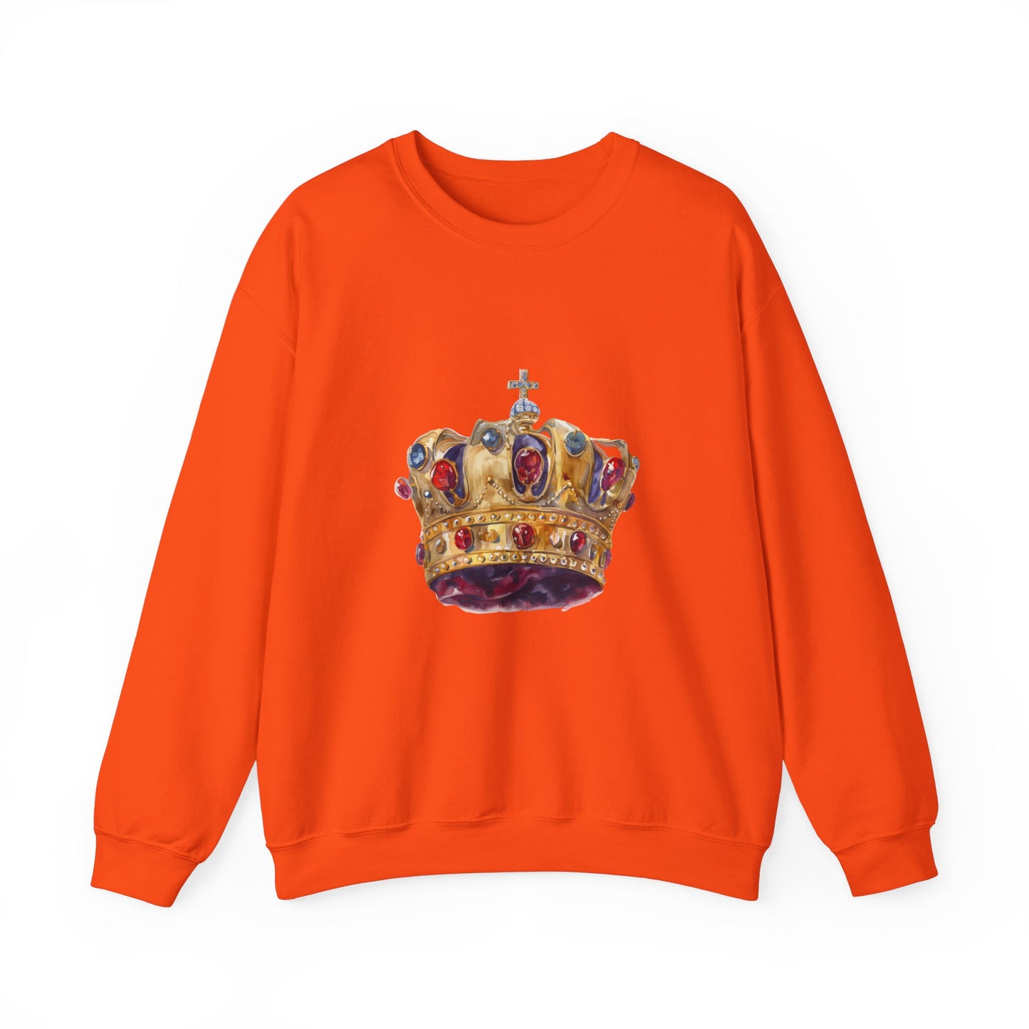 Unisex Heavy Blend™ Crewneck Sweatshirt High Grade - British Royal Crown