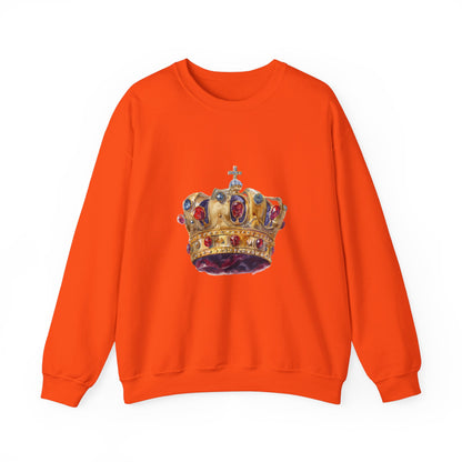 Unisex Heavy Blend™ Crewneck Sweatshirt High Grade - British Royal Crown