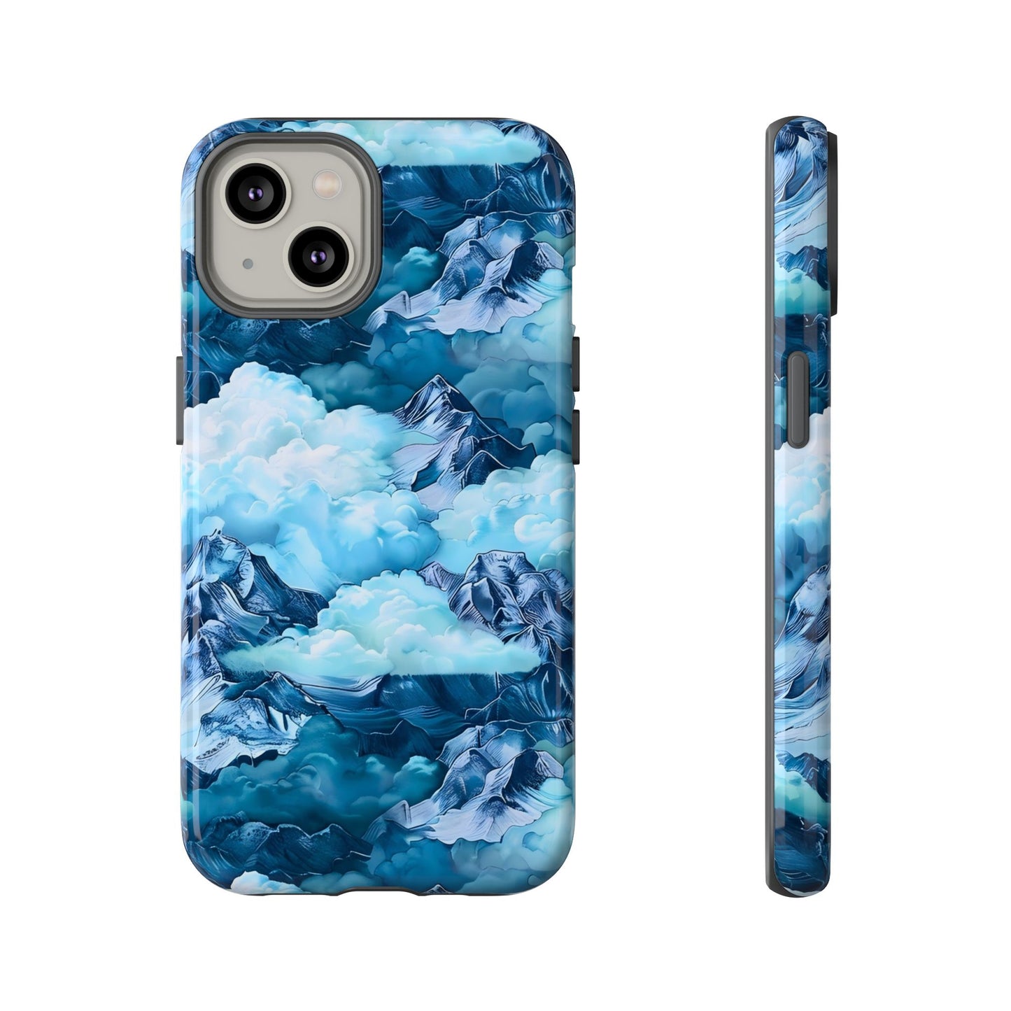 Mountain Breeze Phone Case, Tough Cases for Outdoor Lovers, Nature-Themed Accessories, Great Gift for Adventurers, Stylish Protection