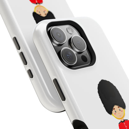 Magnetic Phone Cases featuring Adorable Guard Character, Unique Gift for Kids and Adults, Cute Phone Cover for Holiday, Fun & Stylish [...]