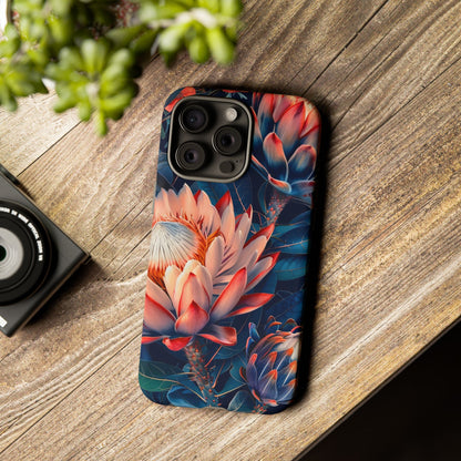 Floral Phone Case | Tough Cases, Floral Design, Phone Accessory, Gift for Her, Customizable Case, Nature Lover Gift
