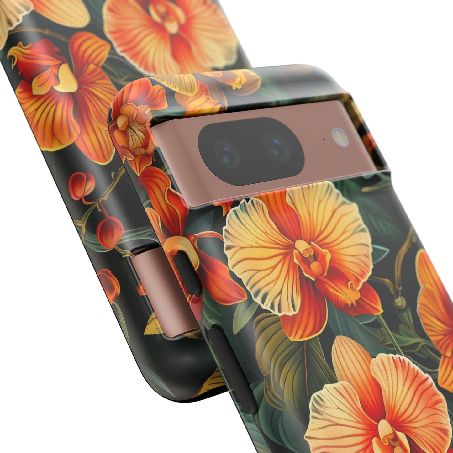 Floral Phone Case - Tough Cases, Protective Cover, Gift for Her, Smartphone Accessory, Floral Design, Nature-Inspired