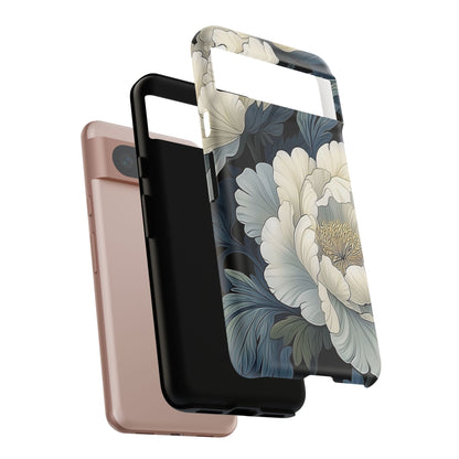 Floral Phone Case - Elegant Tough Cases for Nature Lovers, Stylish Protective Cover for Gifts, Birthdays, Mom's Day, Floral Design