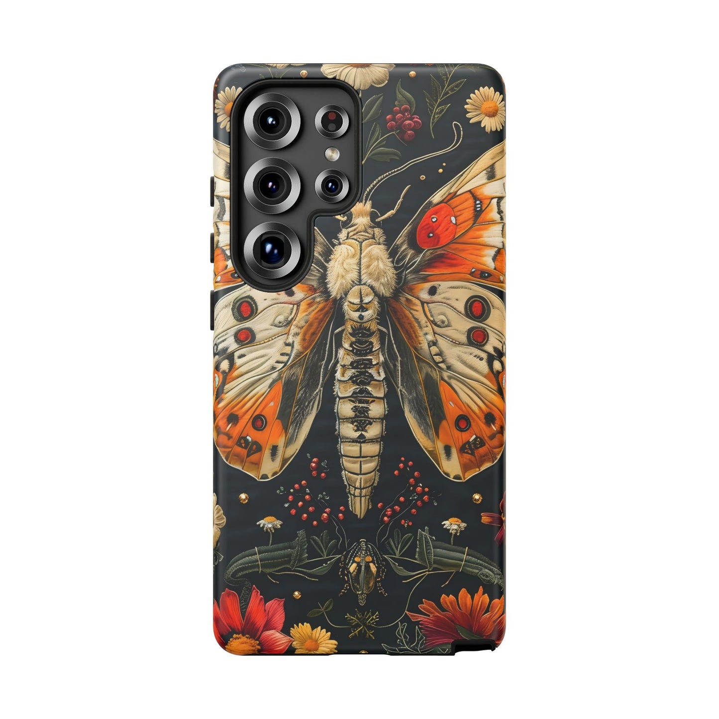 Artistic Butterfly Phone Case for Nature Lovers, Eco-friendly, Gift for Birthdays, Holidays, Unique Cell Phone Accessories
