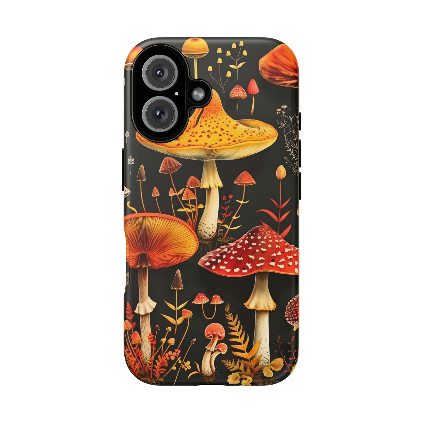 Mushroom Phone Case, Tough Cases with Vibrant Fungi Design, Unique Gifts for Nature Lovers, Eco-Friendly Phone Accessories, Perfect [...]