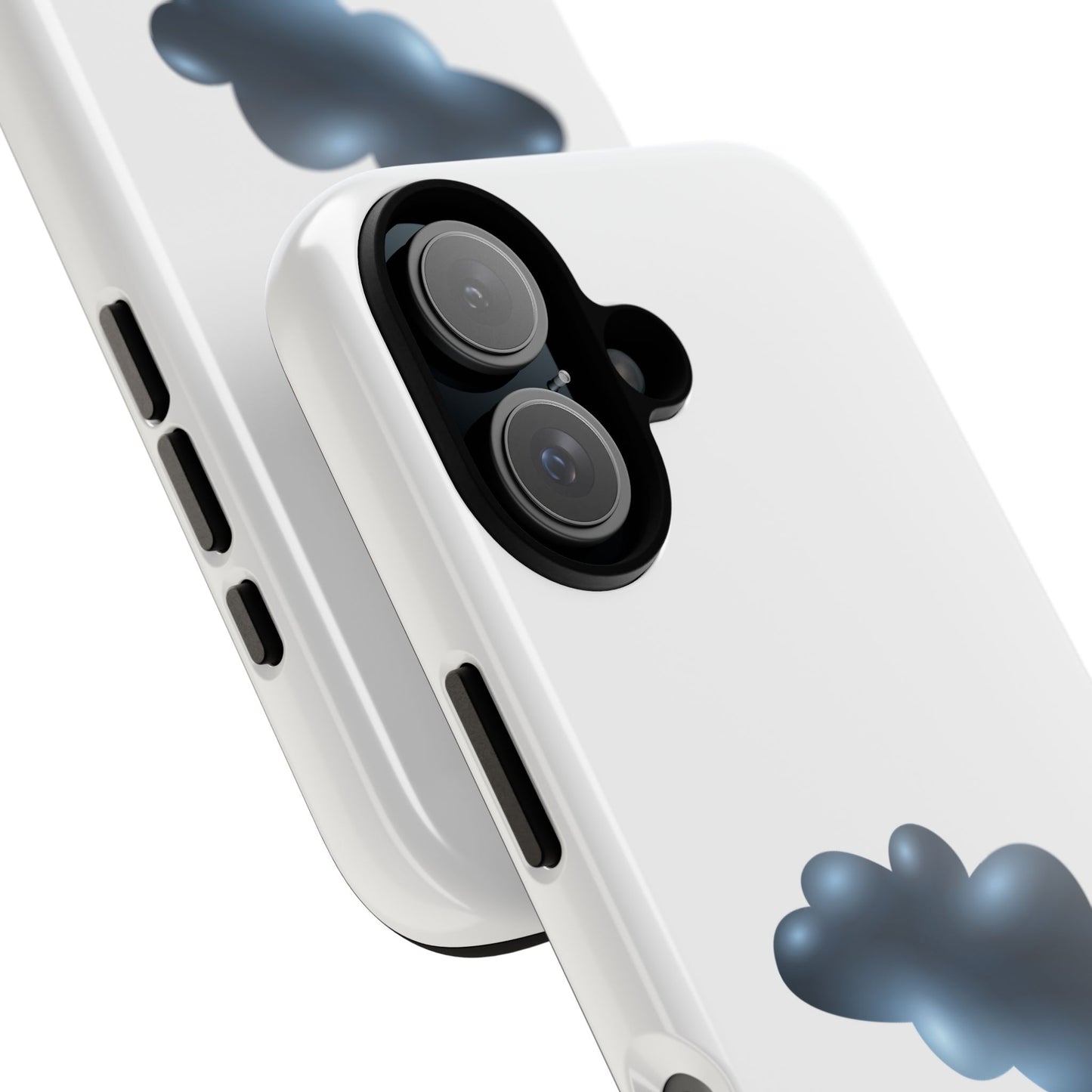 Cloud Design Tough Phone Case - Unique Protection for Stylish Owners