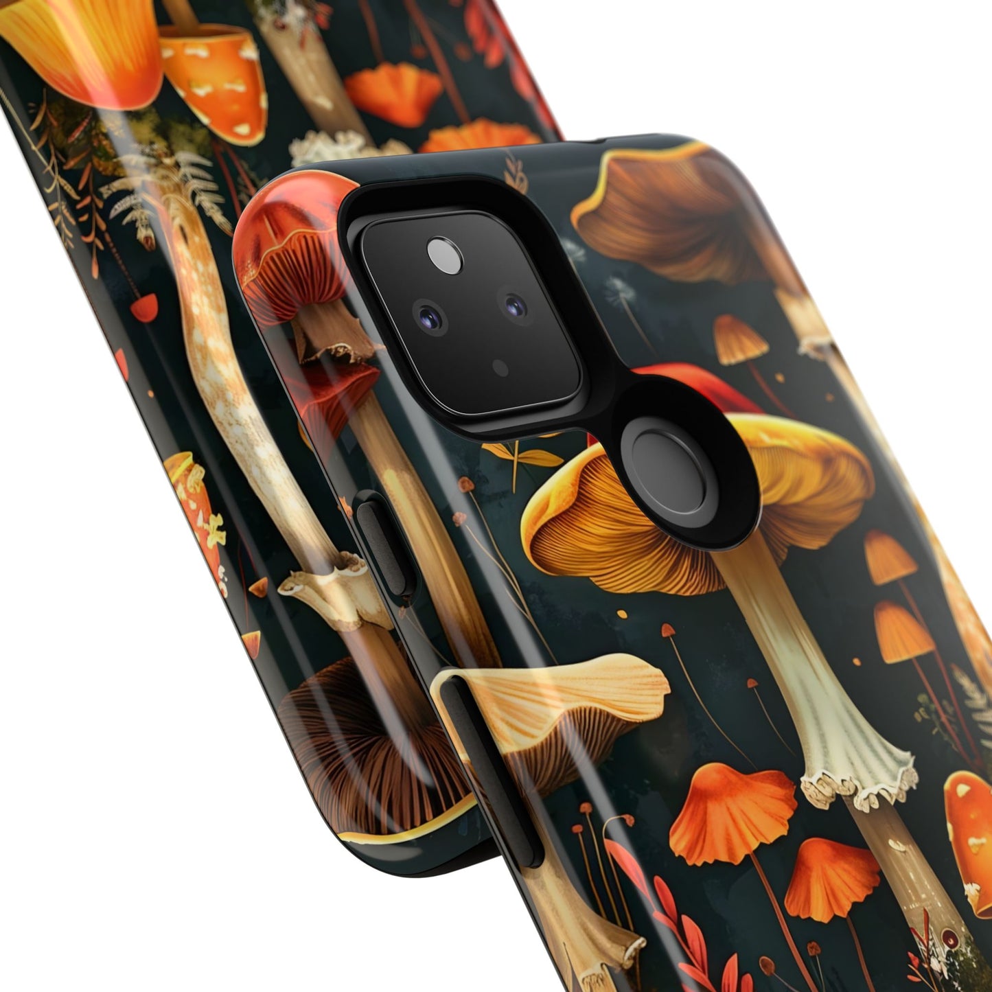Whimsical Mushroom Phone Case | Tough Cases – Unique Nature Design, Eco-Friendly Cover, Gift for Nature Lovers, Phone Accessory, Fall Decor