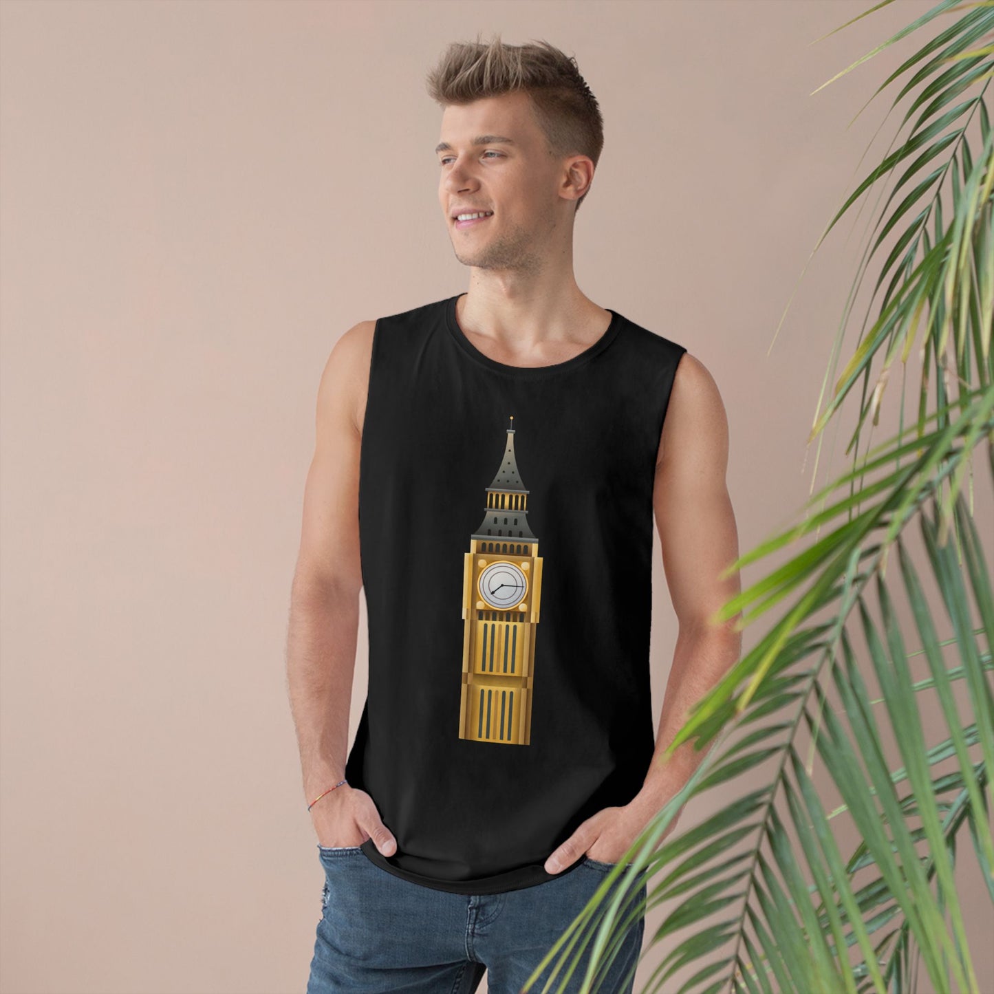 Unisex Barnard Tank - Iconic Big Ben Clock Tower