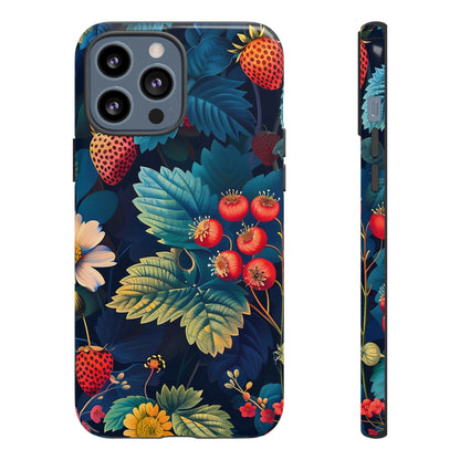 Floral iPhone Case - Tough Cases, Protect Your Phone, Trendy Accessories, Gift for Her, Eco-Friendly Phone Cover