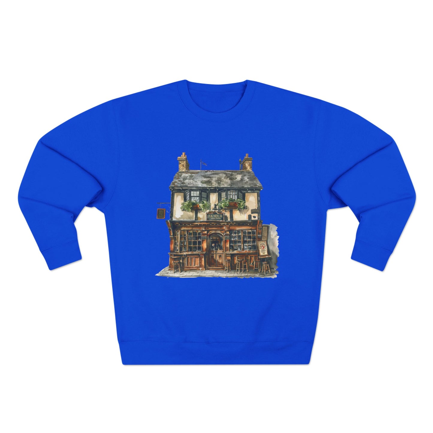 Unisex Crewneck Sweatshirt - British Traditional House