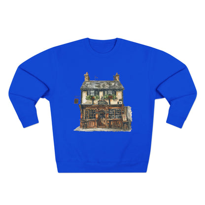 Unisex Crewneck Sweatshirt - British Traditional House
