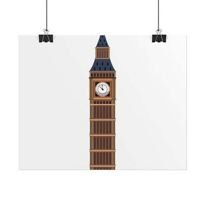 Big Ben Rolled Posters