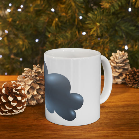 Stylish Cloud Ceramic Mug - Perfect for Coffee Lovers, Gifts, Home Decor, Sky Aesthetic, Cozy Moments