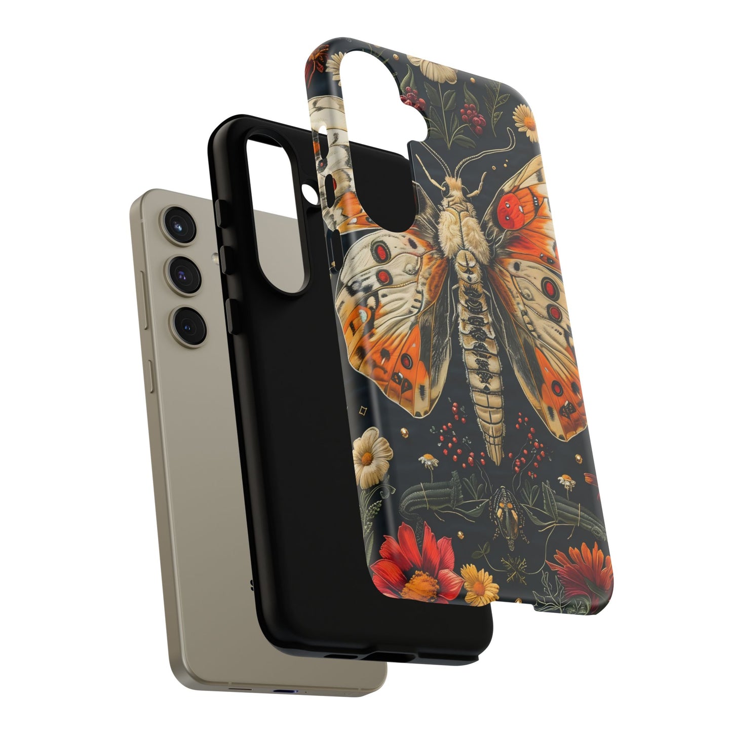 Artistic Butterfly Phone Case for Nature Lovers, Eco-friendly, Gift for Birthdays, Holidays, Unique Cell Phone Accessories