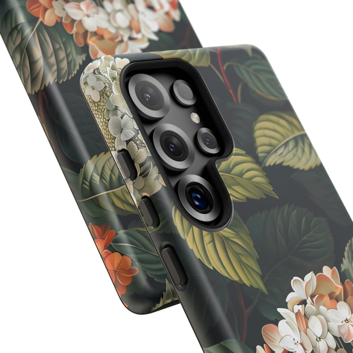 Floral Phone Case - Tough Cases, Nature Lover Gift, Floral Design, Botanical Phone Cover, Stylish Cellphone Accessory, Mother's Day Gift