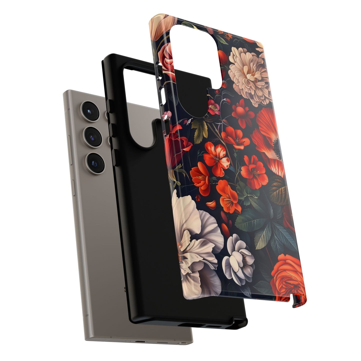 Flower Design Tough Cases