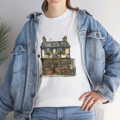 Vintage British House - Classy Unisex Heavy Cotton T-Shirt