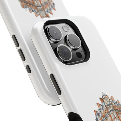 Stylish Magnetic Phone Cases, Unique Design, Urban Art, Customizable Accessories, Great Gift for Phone Lovers
