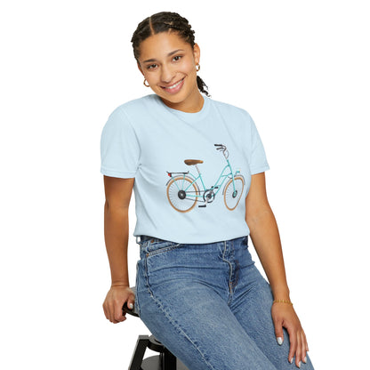 Unisex Garment-Dyed T-shirt - Classy British Bicycle