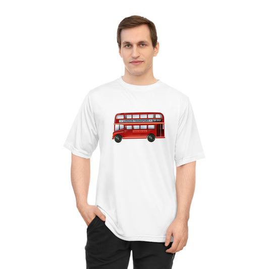Unisex Zone Performance T-shirt - London Icon - The Vintage Red Bus
