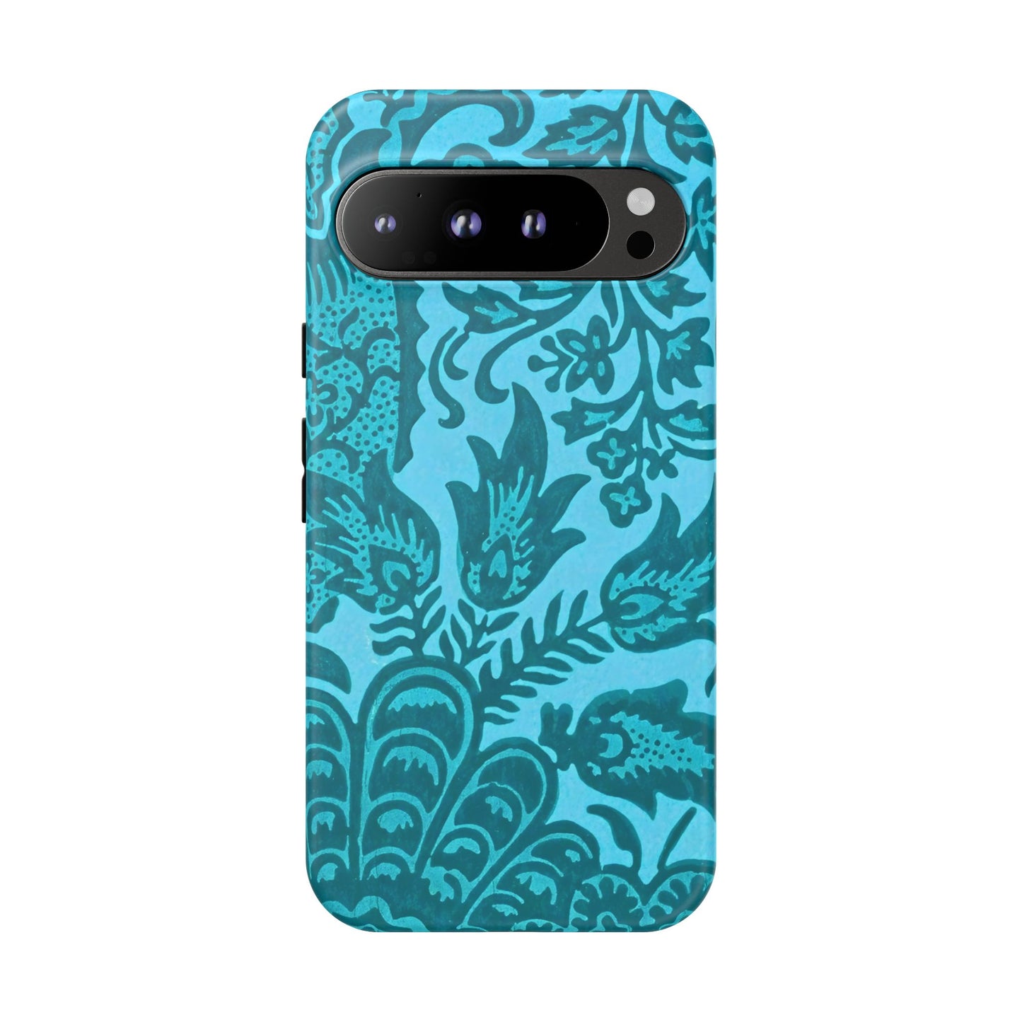 Bohemian Phone Case, Tough Floral Phone Cover, Artistic Phone Protector, Gift for Her, Unique Tech Accessories