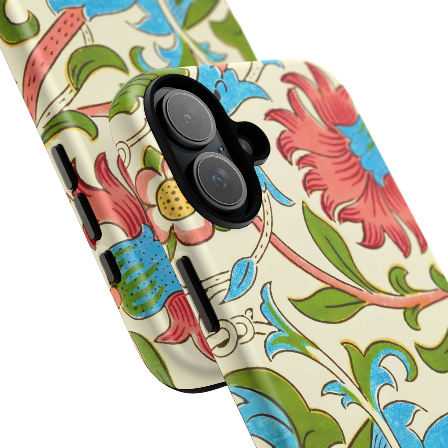 Tough Floral Phone Case - Artistic Smartphone Cover, Floral Print Gift, Protective Case | For Nature Lovers, Stylish Accessory, Phone [...]