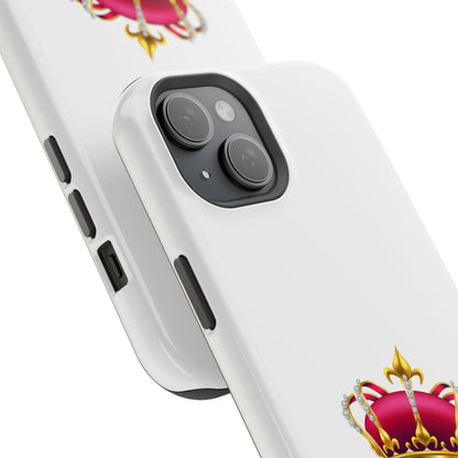 Crown Magnet Phone Cases, Trendy iPhone Covers, Gifts for Her, Birthday Accessories, Unique Custom Cases, Stylish Phone Protection