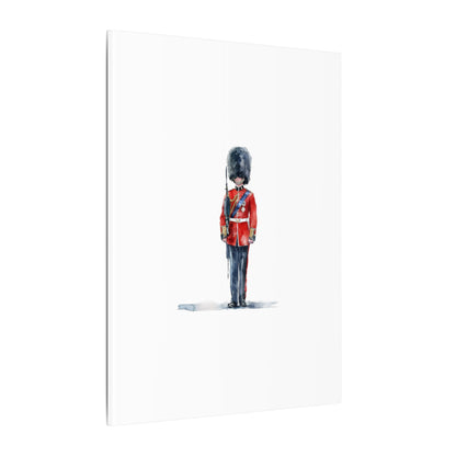Royal Guard Canvas Art Print, British Soldier Wall Decor, Home Decoration, Gift for History Lovers, Art for Offices, Unique Wall Gallery
