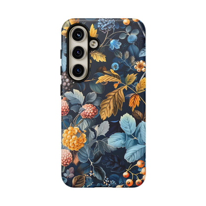 Floral iPhone Case, Tough Phone Cover, Nature-inspired Accessory, Gift for Her, Trendy Protection Case