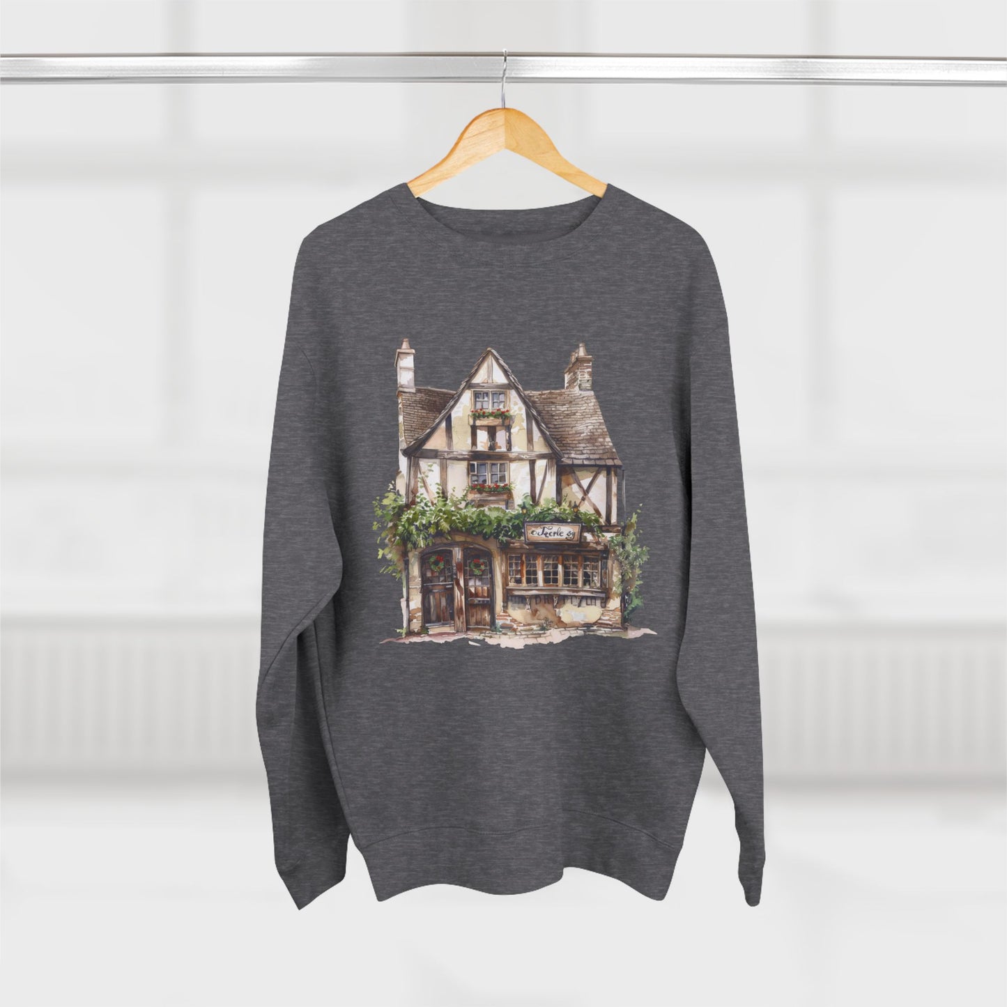 Unisex Crewneck Sweatshirt - British Historic House