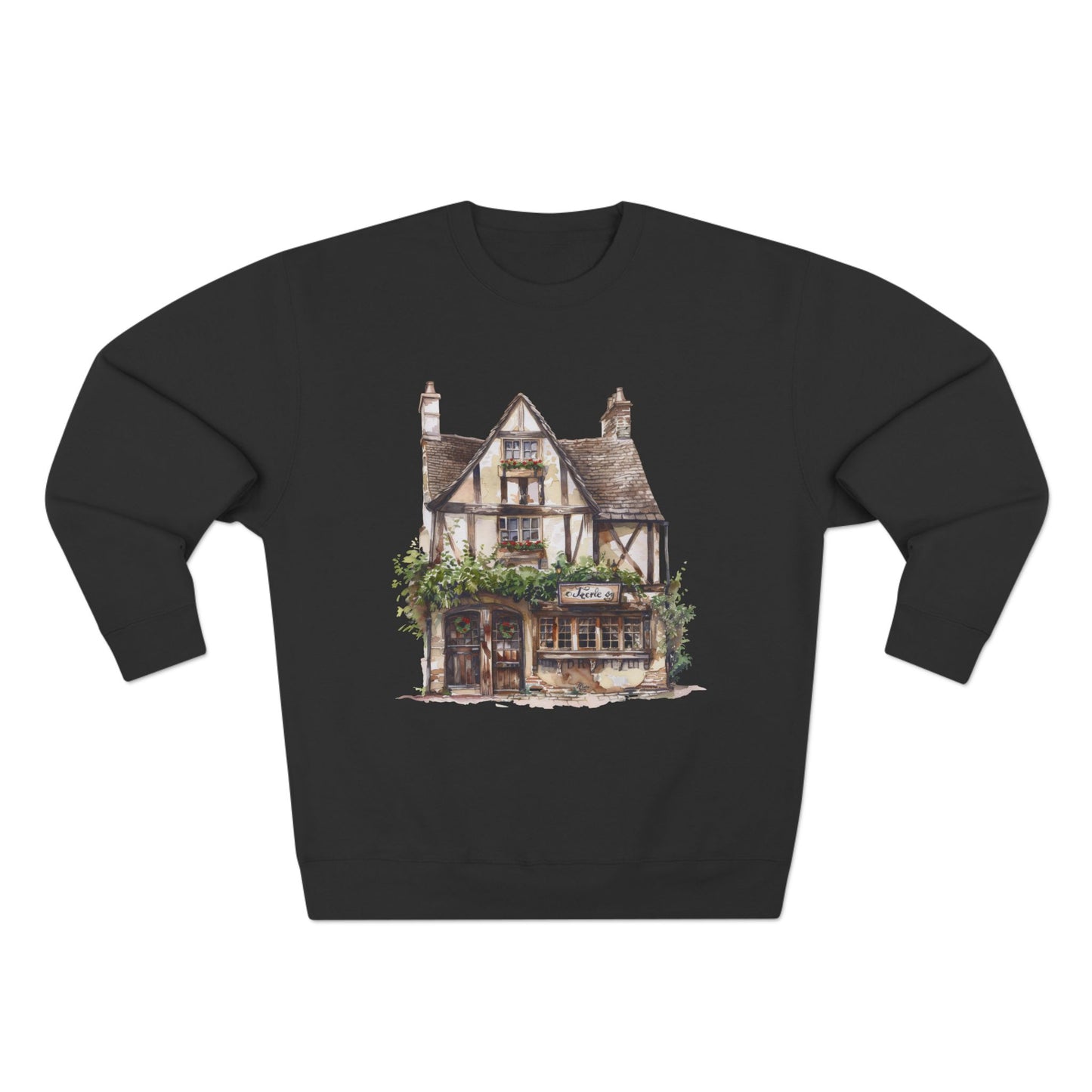 Unisex Crewneck Sweatshirt - British Historic House