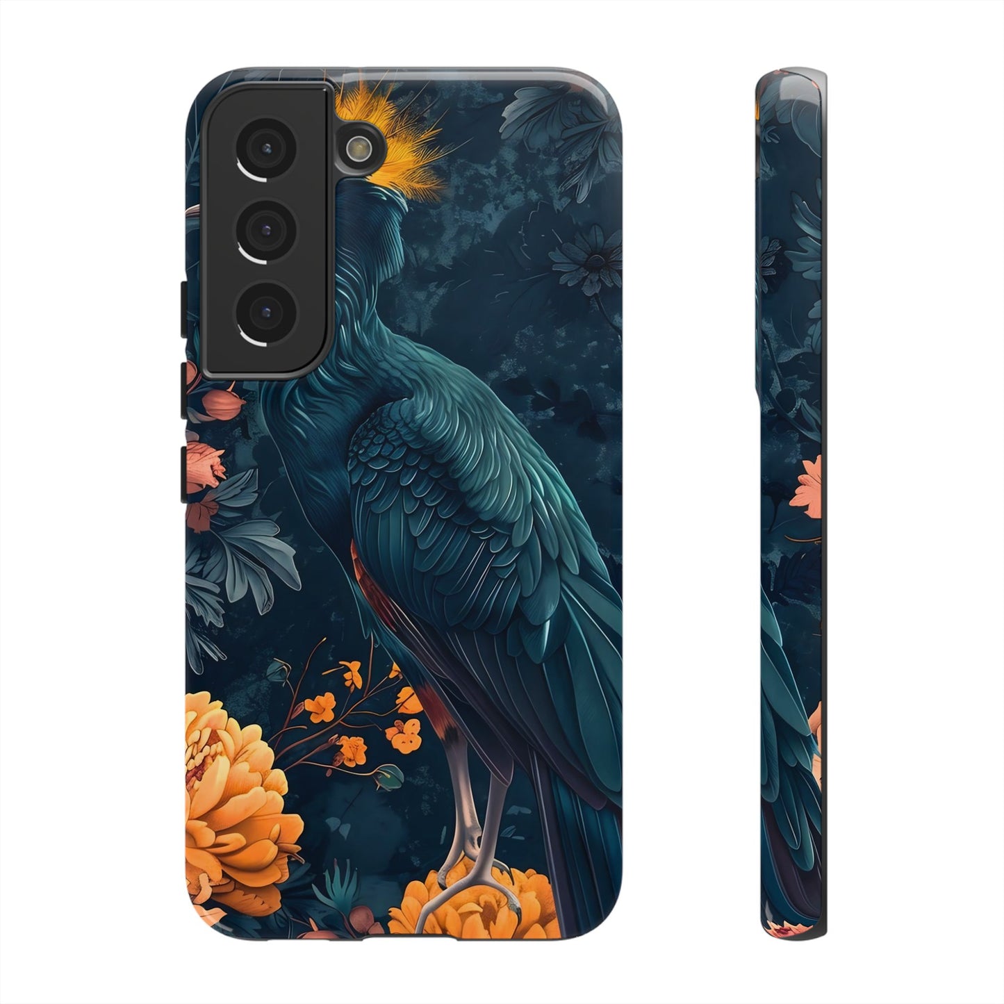 Tough Cases: Stylish Phone Case with Vibrant Parrot Design, Floral Phone Cover, Unique Gift for Bird Lovers, Trendy Tech Accessory, [...]