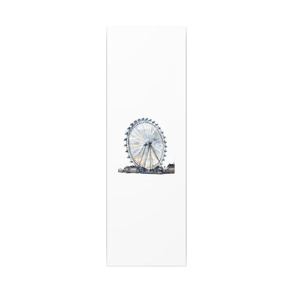 London Eye Canvas Print, Wall Art Decor, Travel Gift, Home Decoration, Unique Art Piece